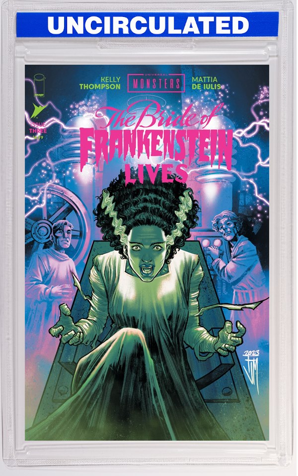 Universal Monsters The Bride Of Frankenstein Lives #3 (Of 4) CVR B Francis Manapul VAR