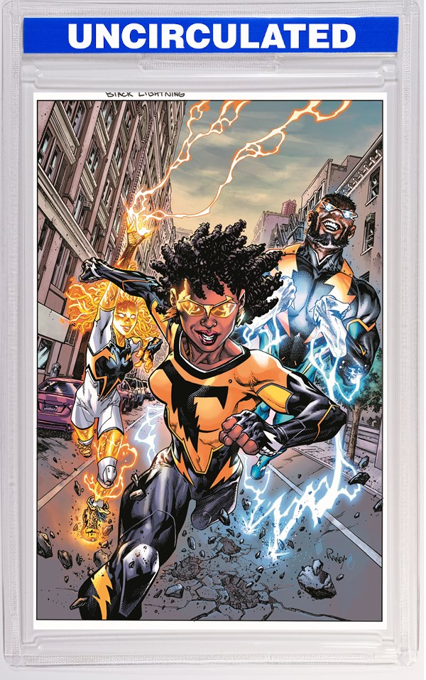 Black Lightning #5 CVR B Tom Raney Card Stock VAR