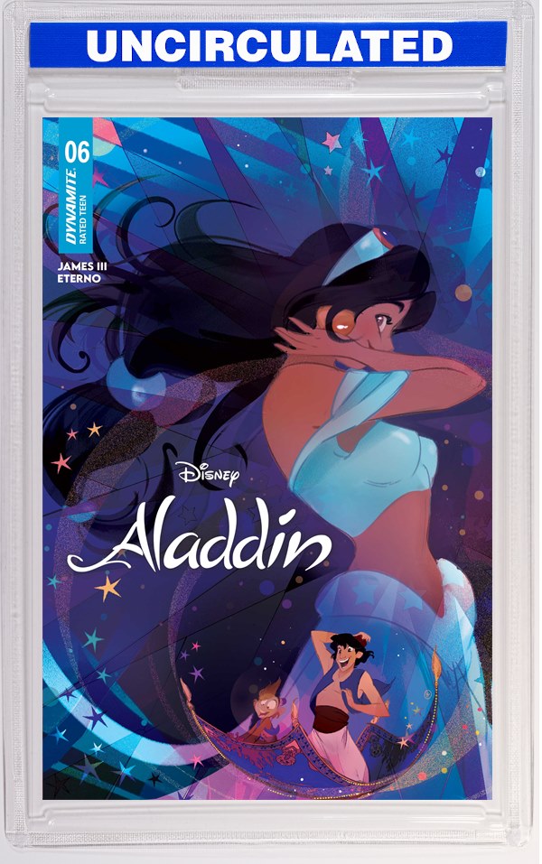 Aladdin #6 CVR A Nicoletta Baldari