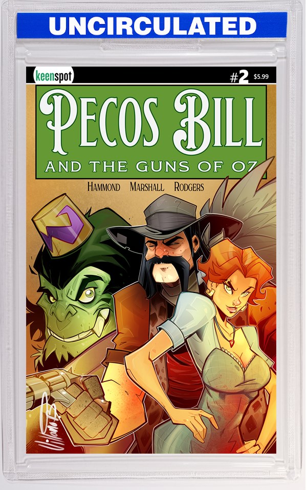 Pecos Bill & The Guns Of Oz #2 CVR B Villano VAR (MR)