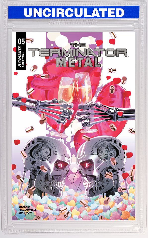 Terminator Metal #5 CVR D Reese Hannigan VAR