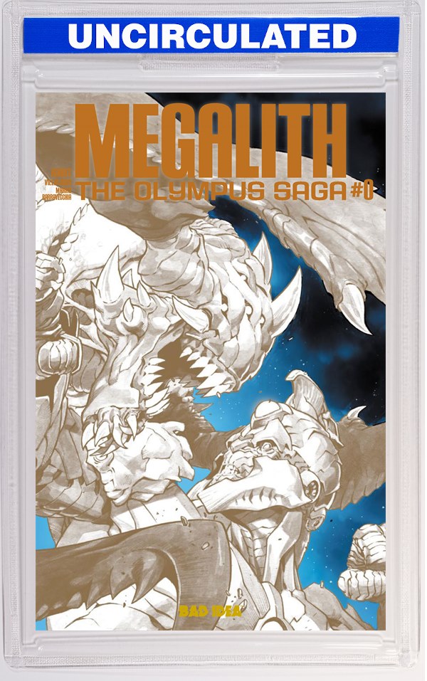 Olympus Saga Megalith #0 (Of 4) CVR F INC Jerome Opena Metallic Ink VAR