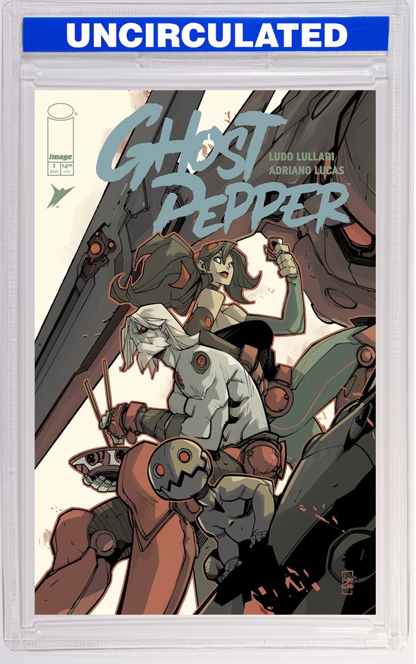 Ghost Pepper #1 CVR A Ludo Lullabi