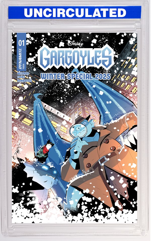 Gargoyles Winter Special 2025 #1 (One Shot) CVR B George Kambadais VAR