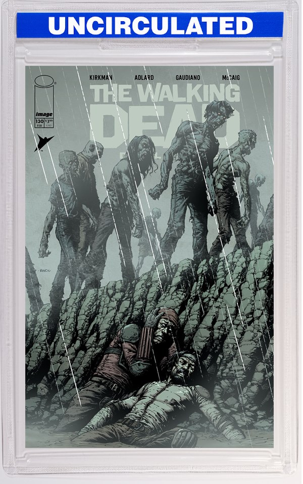 Walking Dead Deluxe #130 CVR A David Finch & Dave McCaig (MR)