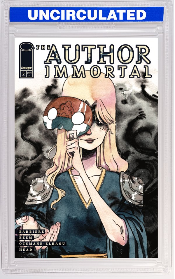 Author Immortal #5 CVR A Morgan Beem