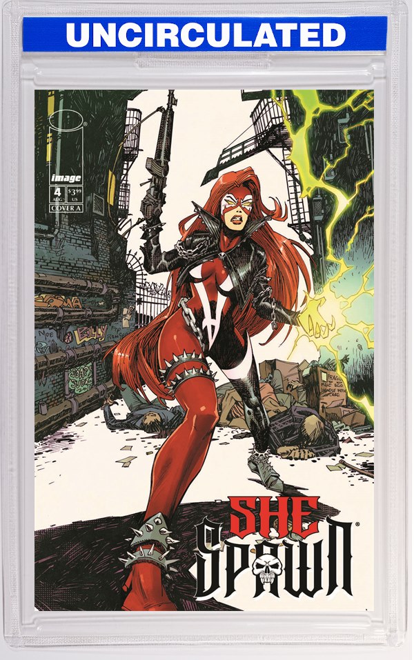 She Spawn #4 (Of 5) CVR A John McCrea
