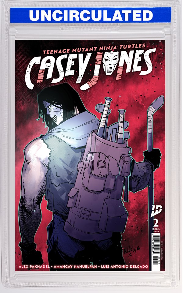 Teenage Mutant Ninja Turtles: Casey Jones #2 Variant B (Cizmesija)