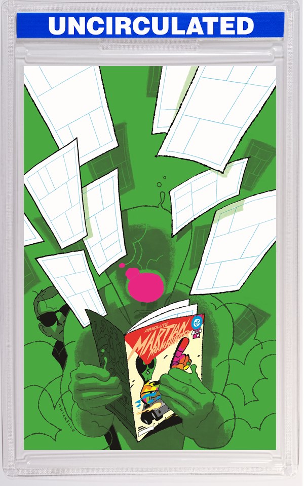Absolute Martian Manhunter #6 (Of 12) CVR E INC Mark Chiarello Card Stock VAR