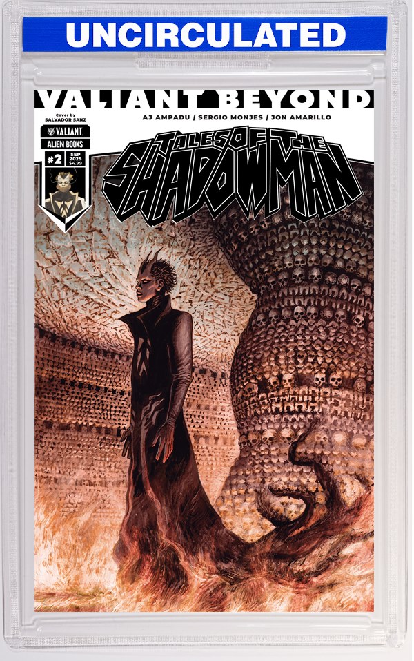 Valiant Beyond: Tales Of The Shadowman #2 Variant B (Sanz)