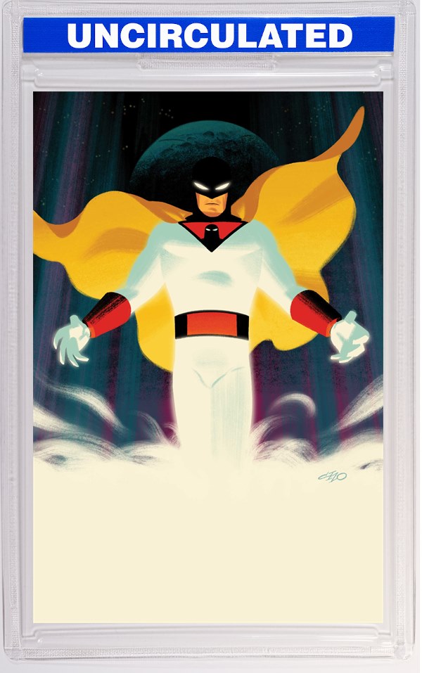 Space Ghost #9 CVR G INC Michael Cho Virgin VAR