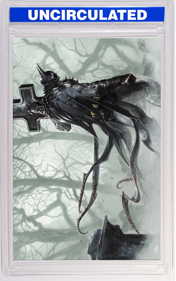 Absolute Batman #25 CVR G Gabriele Dell Otto DC Showcase Wraparound Foil VAR