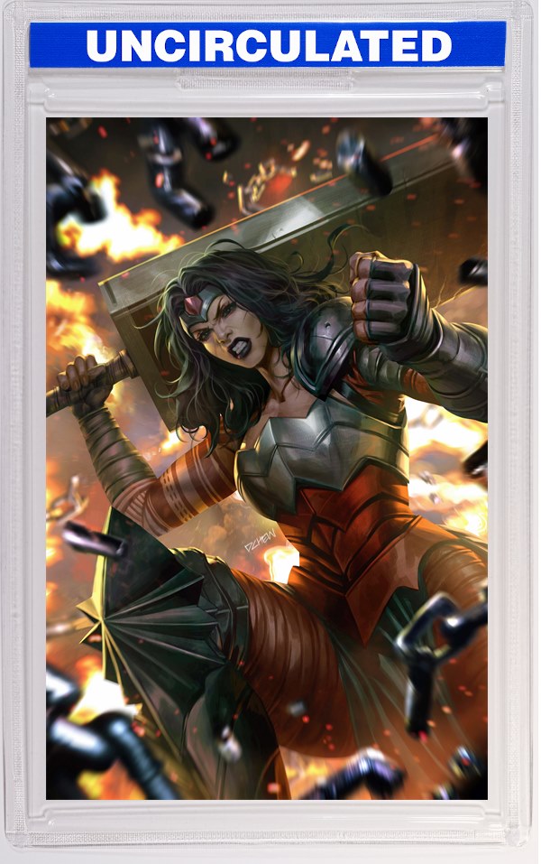 Absolute Wonder Woman #15 CVR B Derrick Chew Card Stock VAR