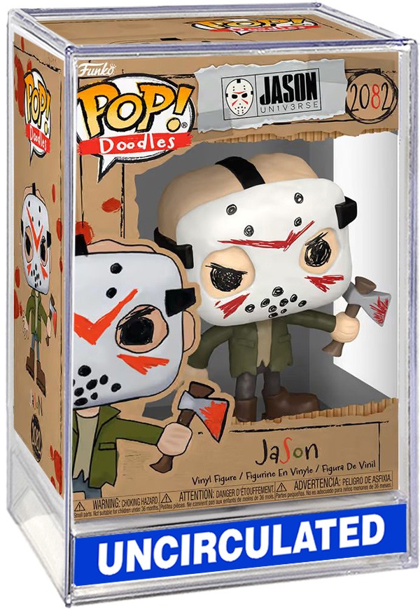 Friday The 13th - Jason (Doodles) Funko Pop! #2082