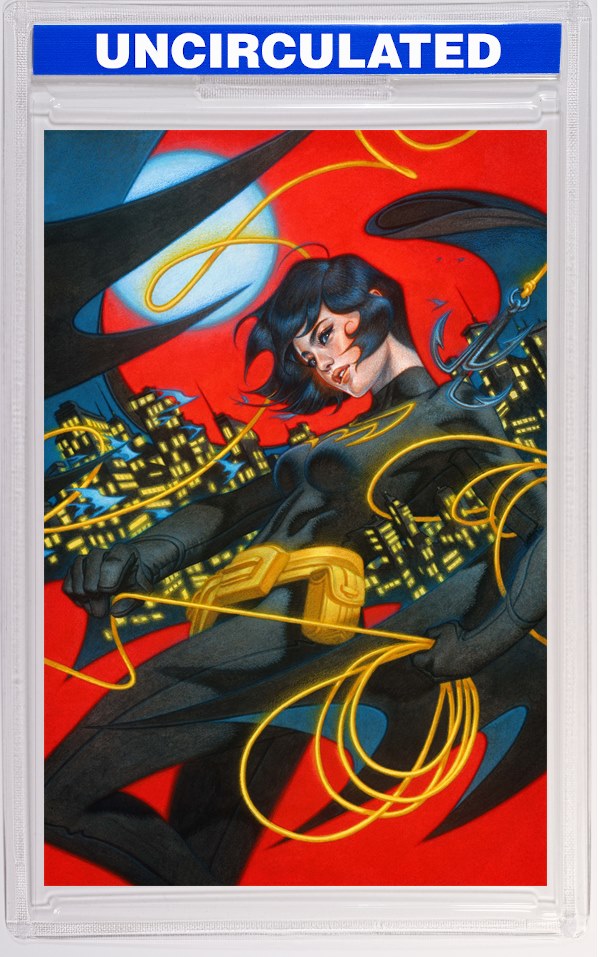 Batgirl #10 CVR B Tran Nguyen Card Stock VAR