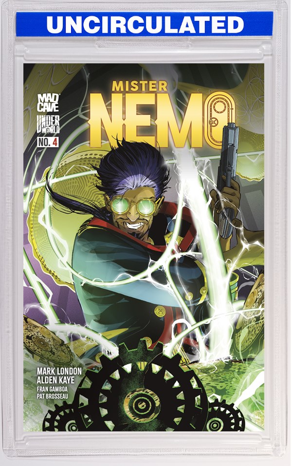 Mister Nemo #4 CVR A Duncan Rouleau