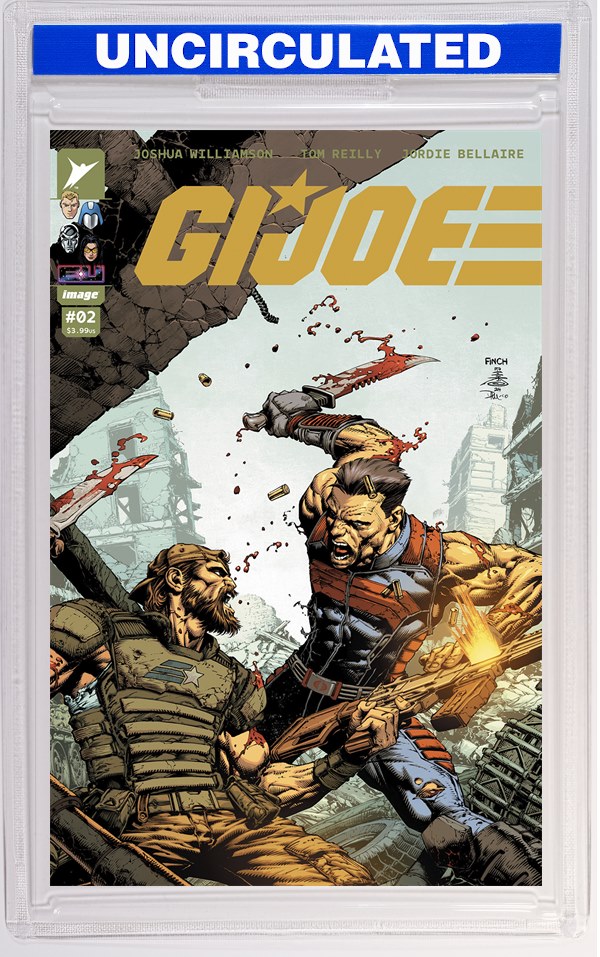 GI Joe #2 CVR B David Finch & Danny Miki VAR