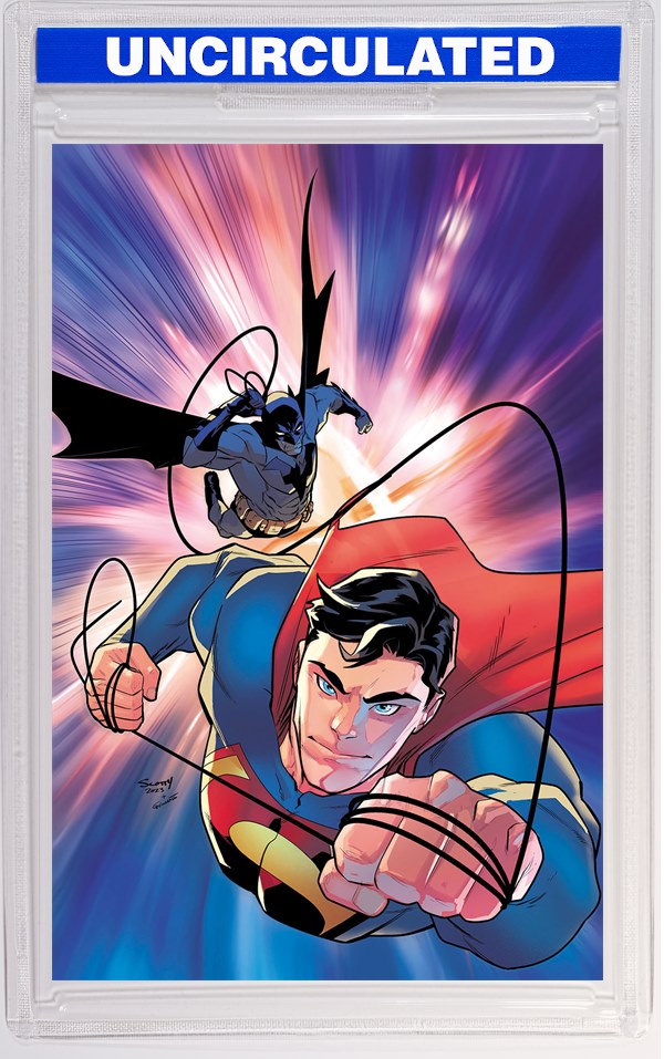 ABSOLUTE BATMAN #14 CVR E INC 1:50 GUILLEM MARCH VIRGIN CARD STOCK VAR -- [Expected In Stock Date : 11-26-25]