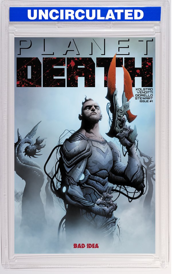 Planet Death #1 (Of 4) CVR E INC Jae Lee VAR