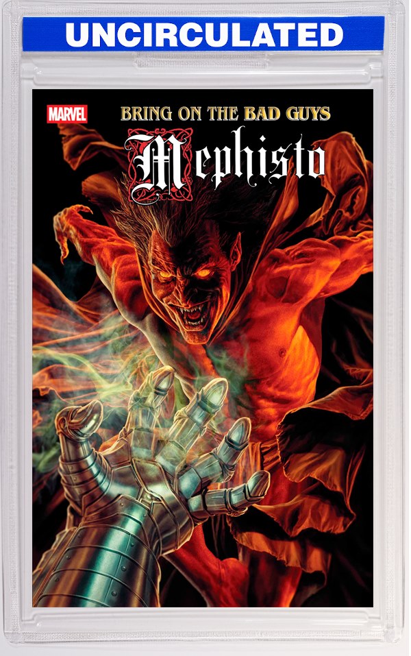 Bring On The Bad Guys: Mephisto #1