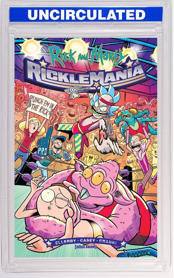 Rick And Morty Ricklemania #1 (Of 4) CVR A Marc Ellerby