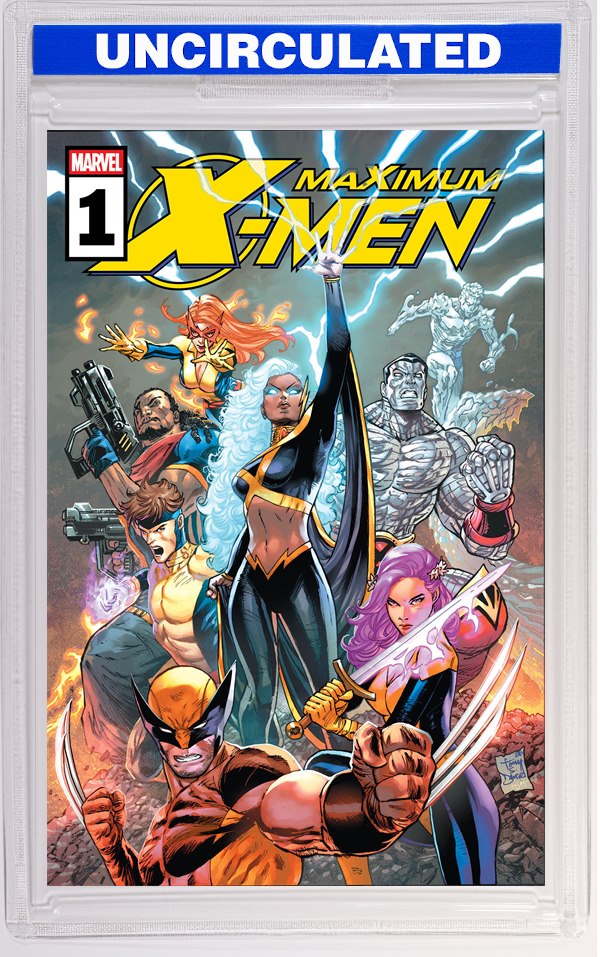 Maximum X-Men #1 Cover A