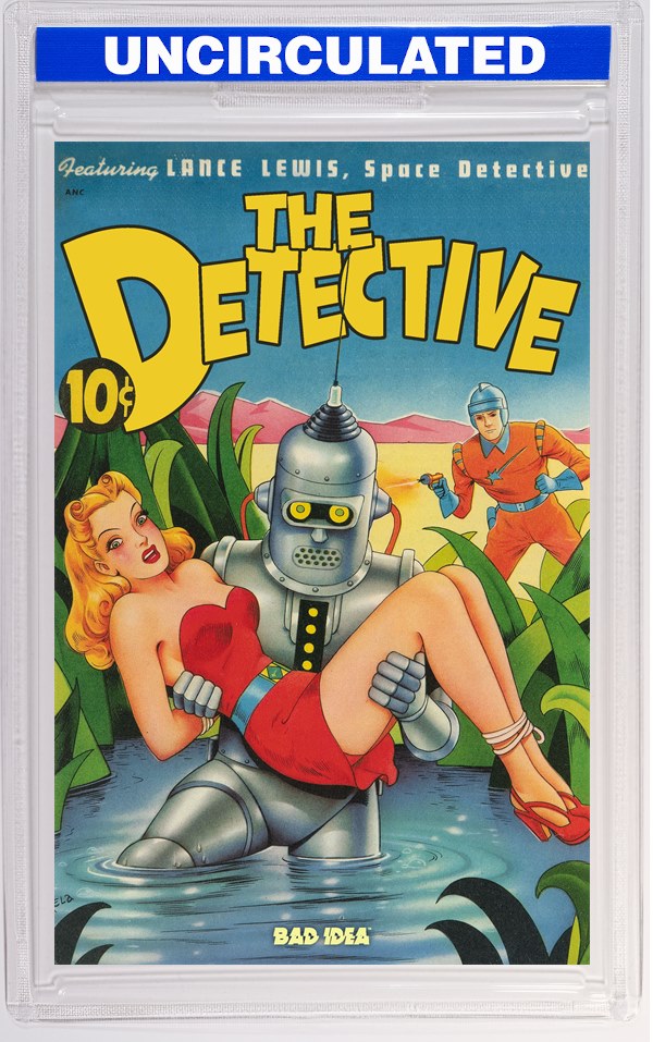 Detective #2 (Of 2) CVR C Alex Schomburg Old Masters VAR