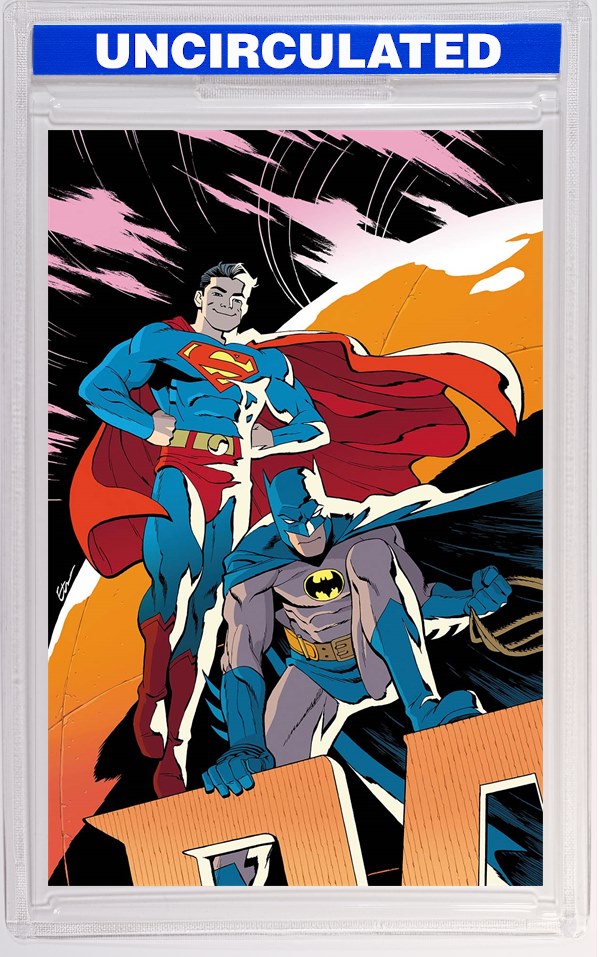 Batman Superman Worlds Finest #35 CVR E INC Ethan Young Card Stock VAR