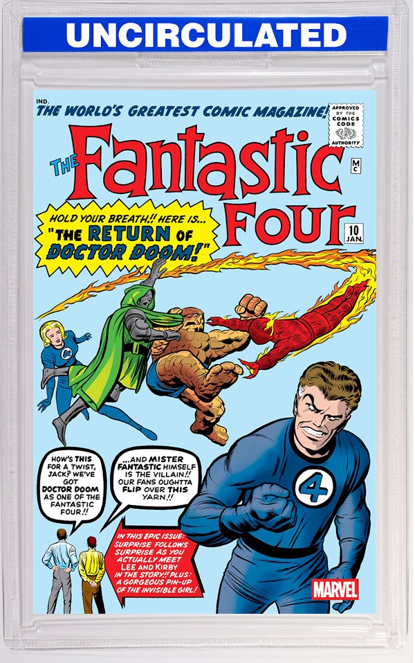 Fantastic Four #10 Facsimile Edition