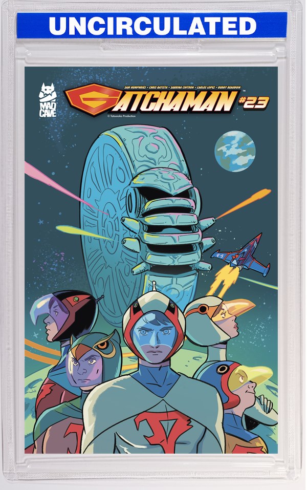 Gatchaman #23 CVR B Natacha Bustos VAR