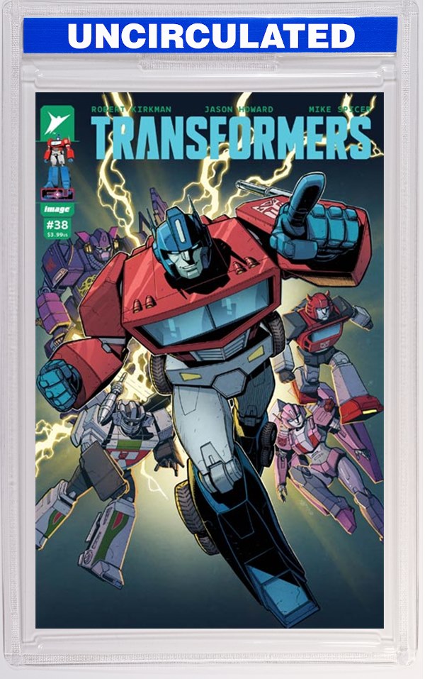 Transformers #38 CVR D INC Nick Bradshaw & Jim Charalampidis VAR