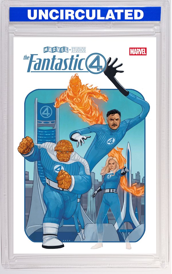 Fantastic Four: First Foes #1