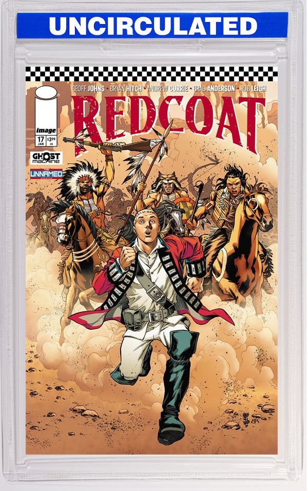 Redcoat #17 CVR C Jesus Merino & Brian Reber VAR