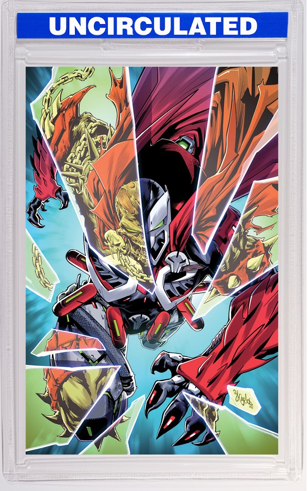 Spawn Rat City #24 CVR B Ze Carlos Virgin VAR