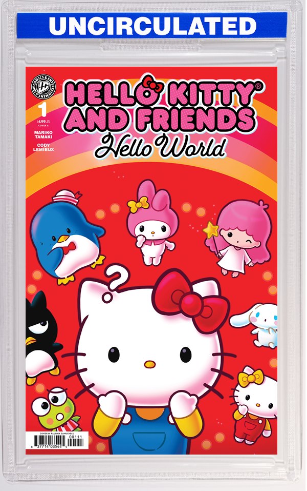 Hello Kitty And Friends: Hello World! #1 Cover A (Ganucheau)