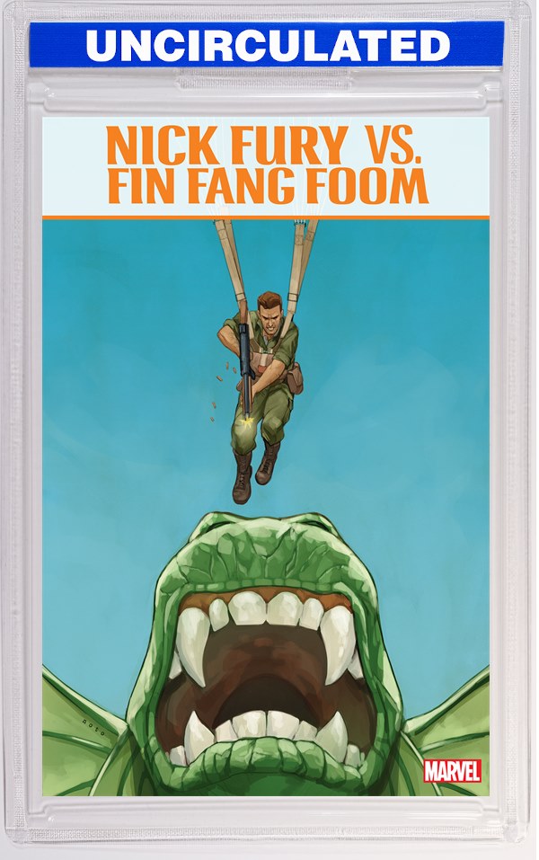 Nick Fury Vs. Fin Fang Foom #1 Phil Noto Variant