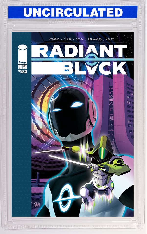 Radiant Black #41 CVR A Daniel Bayliss