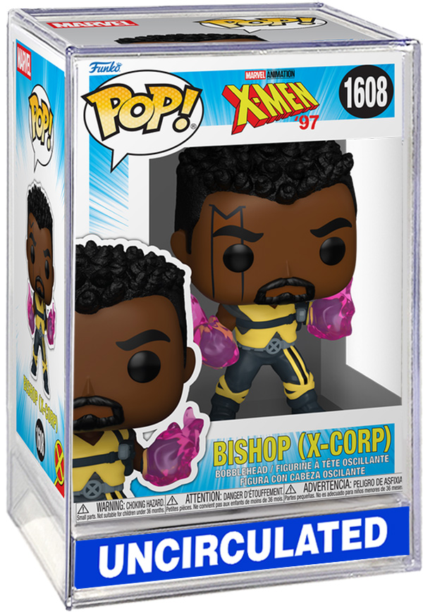 Marvel - Pop! Bishop (X-Corp) (X-Men '97) Funko Pop! #1608