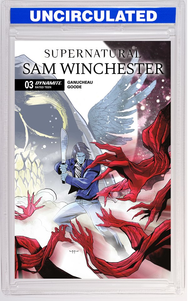 Supernatural Sam Winchester #3 CVR C Pasquale Qualano VAR