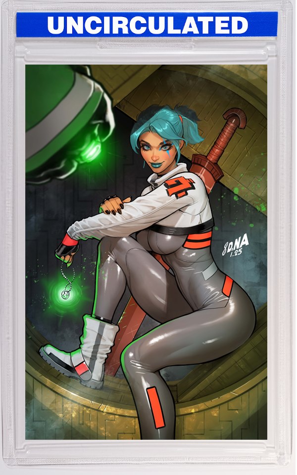 Green Lantern #35 CVR B David Nakayama Card Stock VAR