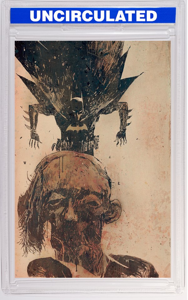 Batman Dark Patterns #9 (Of 12) CVR B Ashley Wood Card Stock VAR