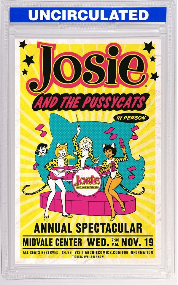 Josie Annual Spectacular (One Shot) #1 CVR B Dan DeCarlo Retro Art VAR