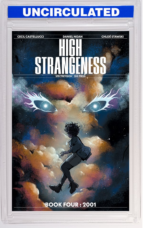 High Strangeness #4 (Of 5) CVR A Chloe Stawski
