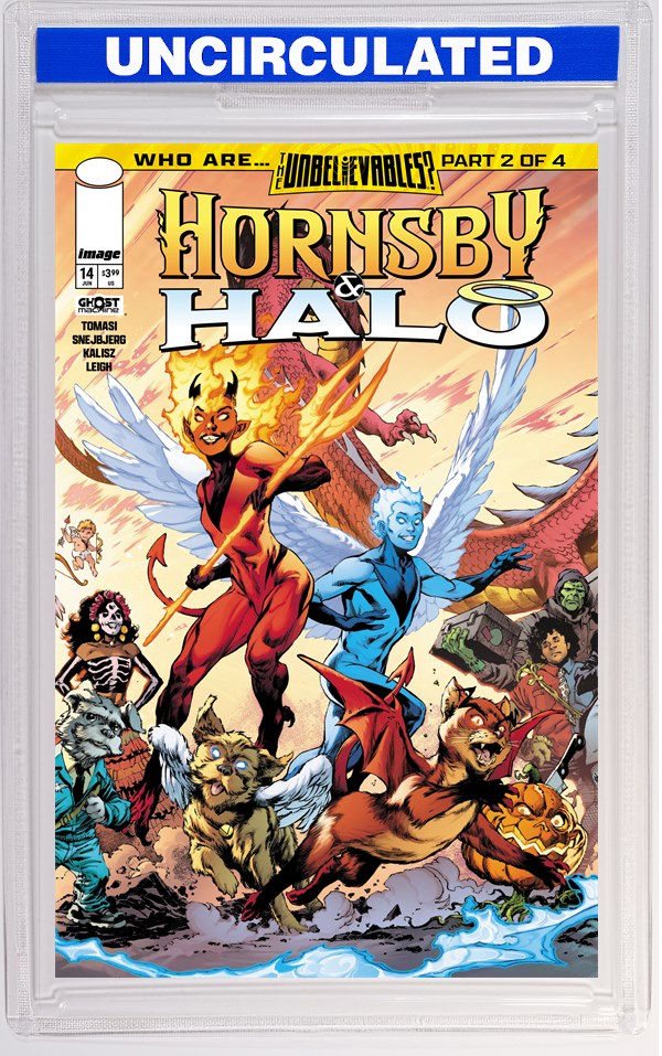 Hornsby & Halo #14 CVR B Ivan Reis & Danny Miki & Brad Anderson VAR