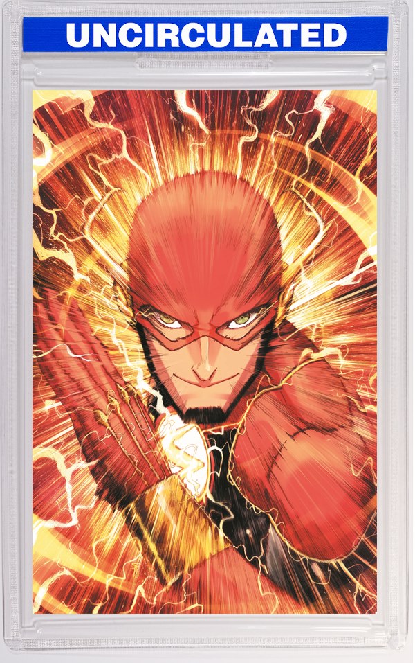 Flash #23 CVR B Serg Acuna Card Stock VAR