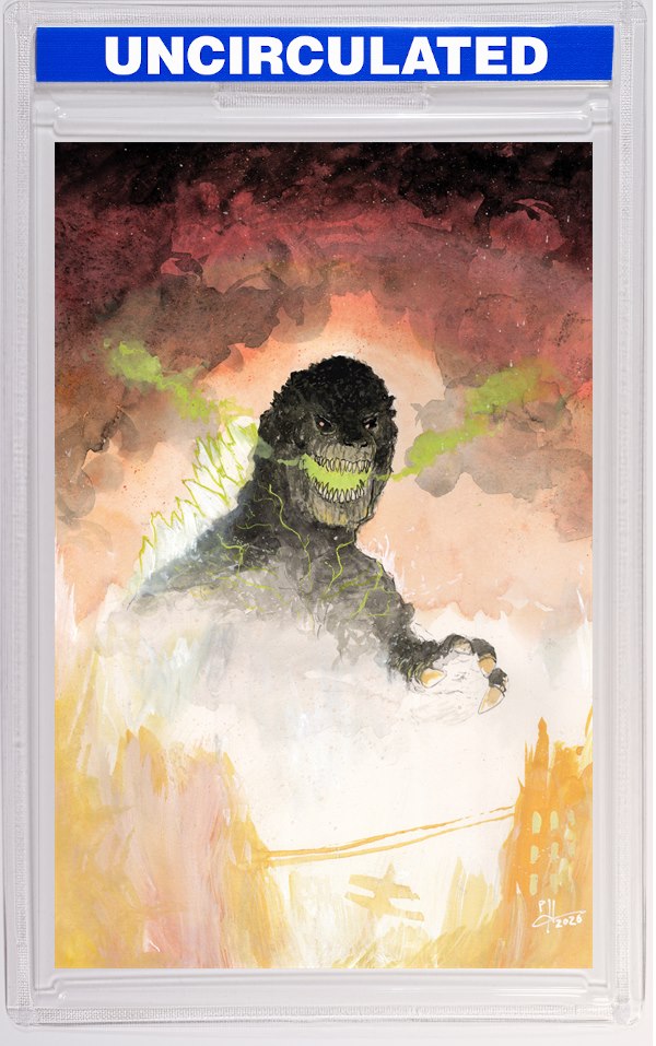 The Horror Of Godzilla [Kai-Sei Era] #1 Variant RI (Horvath Full Art)