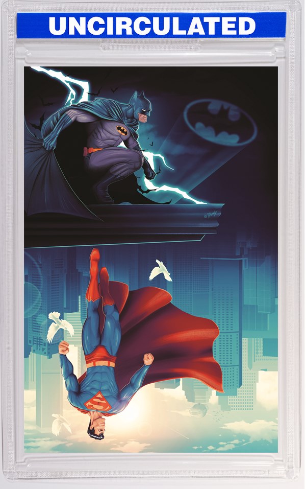 Batman Superman Worlds Finest #41 CVR E INC Doaly Card Stock VAR