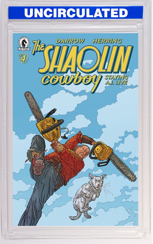 Shaolin Cowboy: Staying A.I.Live #4 (CVR A) (Geof Darrow)