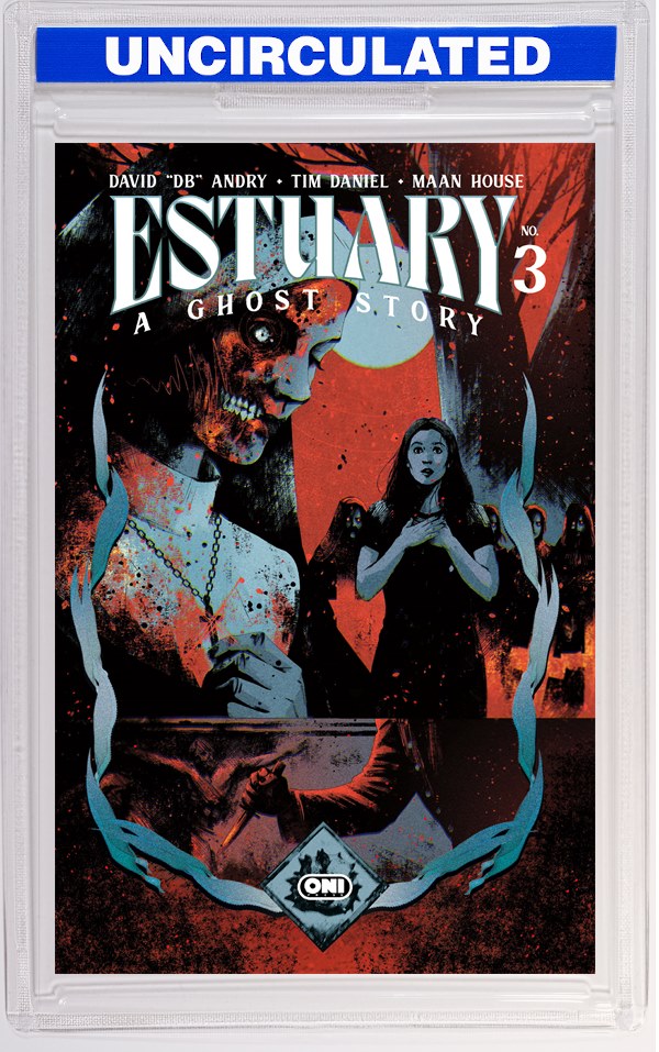 Estuary A Ghost Story #3 (Of 4) CVR A Maan House
