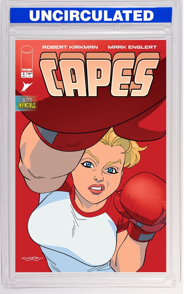 Capes #3 CVR C INC Cory Walker VAR